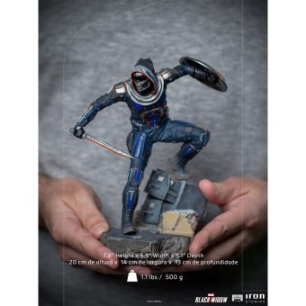 Iron Studios BDS: Black Widow - Taskmaster Art Scale 1/10 Statue MARCAS45021-10 - Image 13