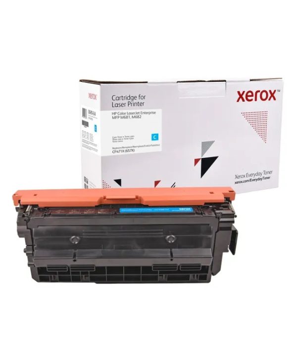Xerox Everyday Toner For HP 657X CF471X Cyan 23k Pgs 006R04348