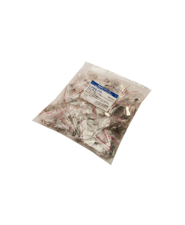 Logilink Cat.5e RJ45 Modular Plug Shielded 100-pcs MP0004