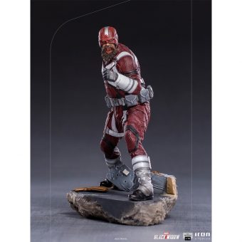 Iron Studios BDS: Black Widow - Red Guardian Art Scale 1/10 Statue MARCAS45221-10 - Image 2