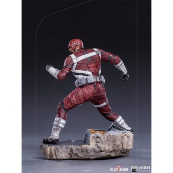 Iron Studios BDS: Black Widow - Red Guardian Art Scale 1/10 Statue MARCAS45221-10 - Image 3
