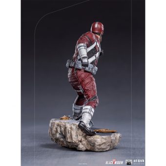 Iron Studios BDS: Black Widow - Red Guardian Art Scale 1/10 Statue MARCAS45221-10 - Image 4
