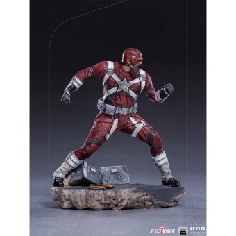 Iron Studios BDS: Black Widow - Red Guardian Art Scale 1/10 Statue MARCAS45221-10 - Image 5