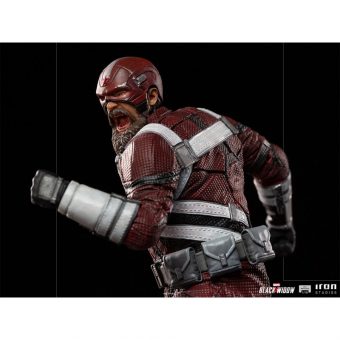 Iron Studios BDS: Black Widow - Red Guardian Art Scale 1/10 Statue MARCAS45221-10 - Image 6