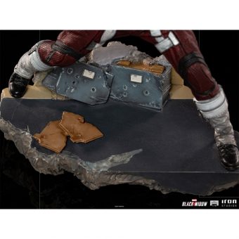 Iron Studios BDS: Black Widow - Red Guardian Art Scale 1/10 Statue MARCAS45221-10 - Image 7