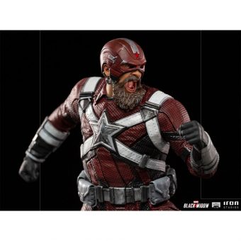 Iron Studios BDS: Black Widow - Red Guardian Art Scale 1/10 Statue MARCAS45221-10 - Image 8