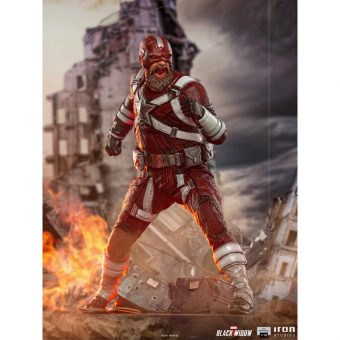 Iron Studios BDS: Black Widow - Red Guardian Art Scale 1/10 Statue MARCAS45221-10 - Image 10