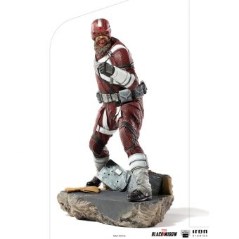 Iron Studios BDS: Black Widow - Red Guardian Art Scale 1/10 Statue MARCAS45221-10 - Image 13