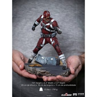 Iron Studios BDS: Black Widow - Red Guardian Art Scale 1/10 Statue MARCAS45221-10 - Image 14