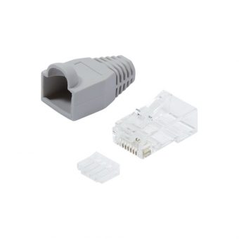 Logilink Cat.6 RJ45 Snagless Modular Plug Unshielded 100-pcs MP0023