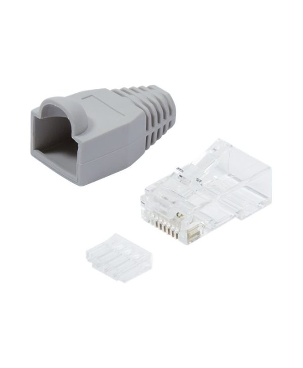 Logilink Cat.6 RJ45 Snagless Modular Plug Unshielded 100-pcs MP0023
