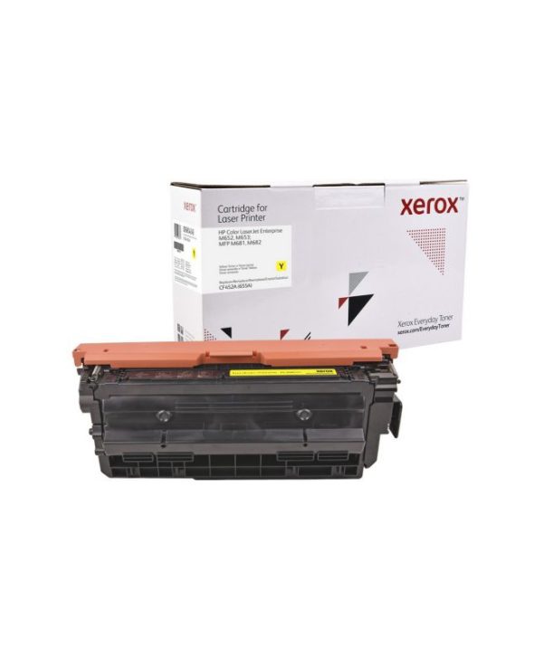 Xerox Everyday Toner For HP 655A CF452A Yellow 10.5k Pgs 006R04345
