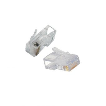Roline Cat.6 RJ45 Modular Plug Stranded Unshielded 10-pcs 21.17.3060-50