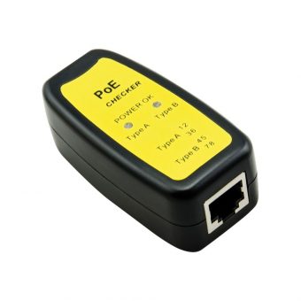 Value RJ-45 PoE+ Status Led Network Tester 13.99.3010