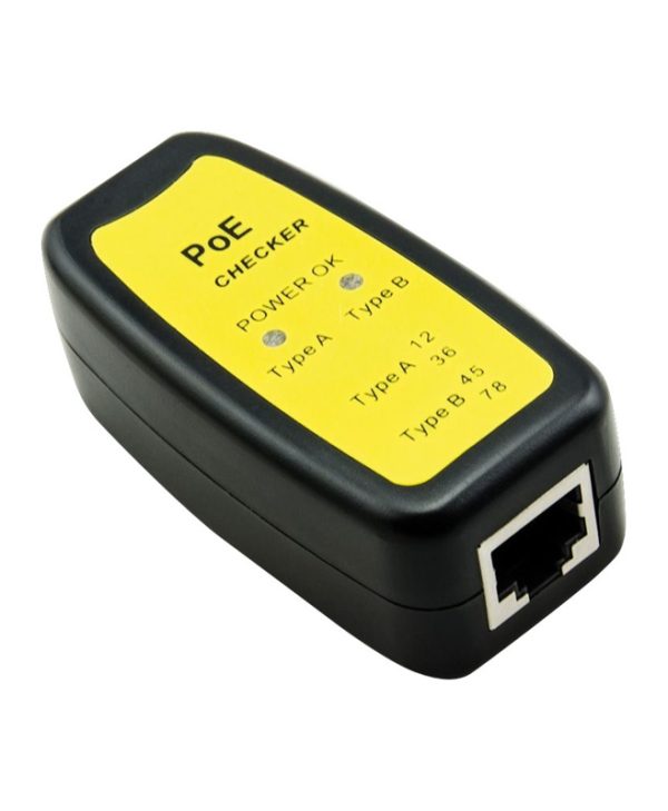Value RJ-45 PoE+ Status Led Network Tester 13.99.3010
