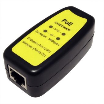 Value RJ-45 PoE+ Status Led Network Tester 13.99.3010 - Image 2