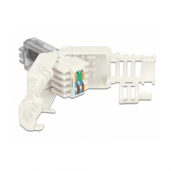 Delock UTP Cat.6a RJ45 Plug Toolfree 2-pcs 86417 - Image 3
