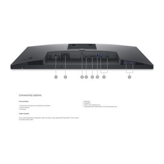 Dell P2723D 27''Monitor IPS QHD 210-BDDX - Image 7