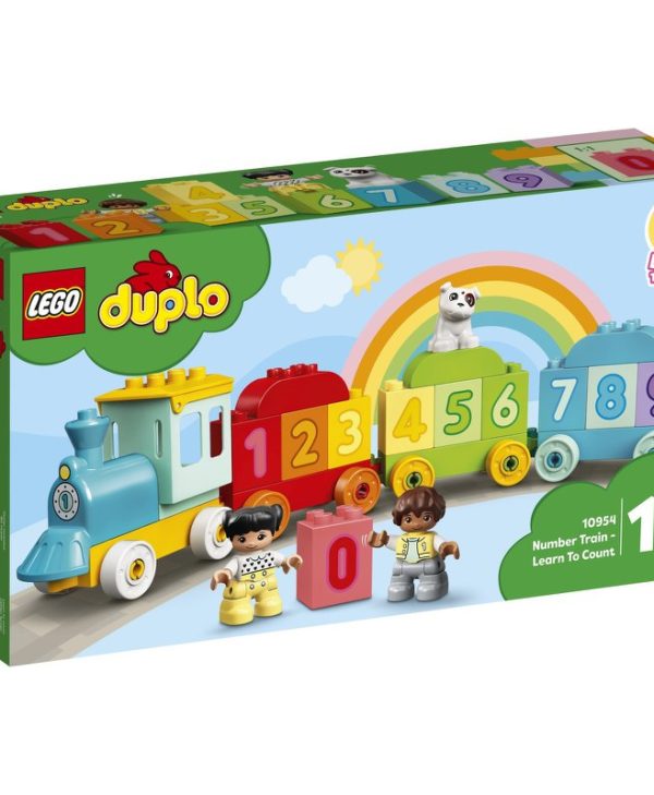 Lego DUPLO: Number Train - Learn To Count 10954
