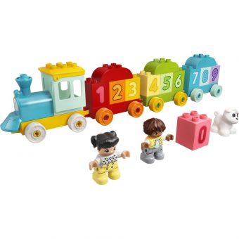 Lego DUPLO: Number Train - Learn To Count 10954 - Image 2