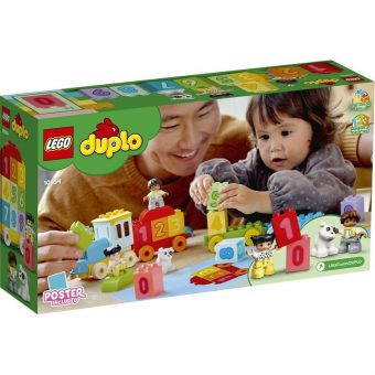 Lego DUPLO: Number Train - Learn To Count 10954 - Image 3