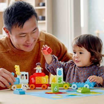 Lego DUPLO: Number Train - Learn To Count 10954 - Image 4