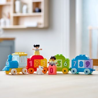 Lego DUPLO: Number Train - Learn To Count 10954 - Image 6