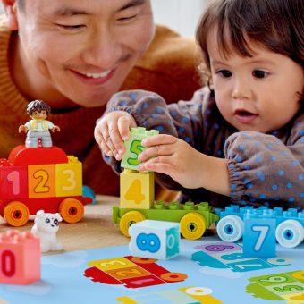 Lego DUPLO: Number Train - Learn To Count 10954 - Image 7