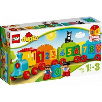 Lego DUPLO: Number Train - Learn To Count 10954 - Image 8