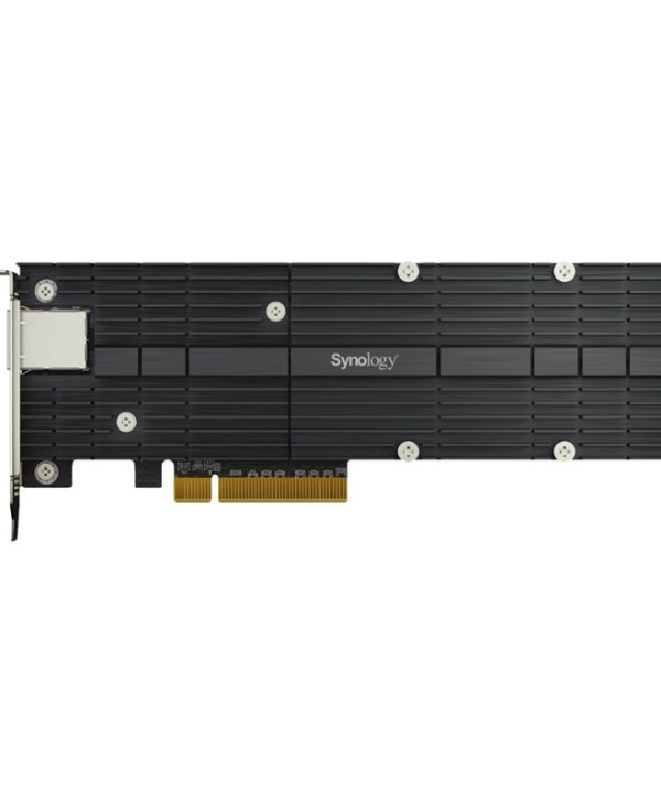 Synology 1-Port 10Gbe SFP+ PCIe Expansion Network Card LP E10M20-T1