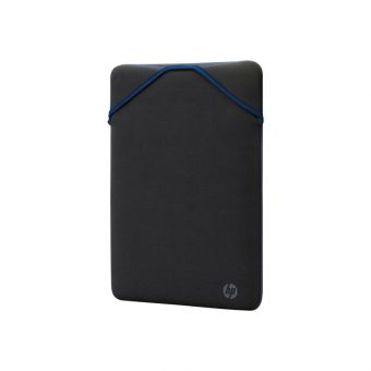 HP Reversible Protective 14.1" Black/Blue Sleeve 2F1X4AA