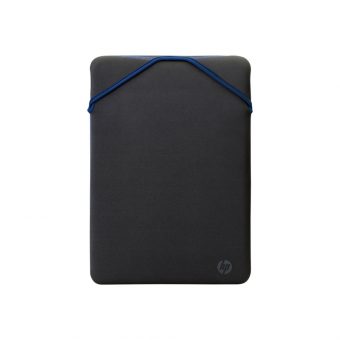 HP Reversible Protective 14.1" Black/Blue Sleeve 2F1X4AA - Image 2