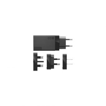 Lenovo 65W USB-C AC Travel Adapter 40AW0065WW - Image 2