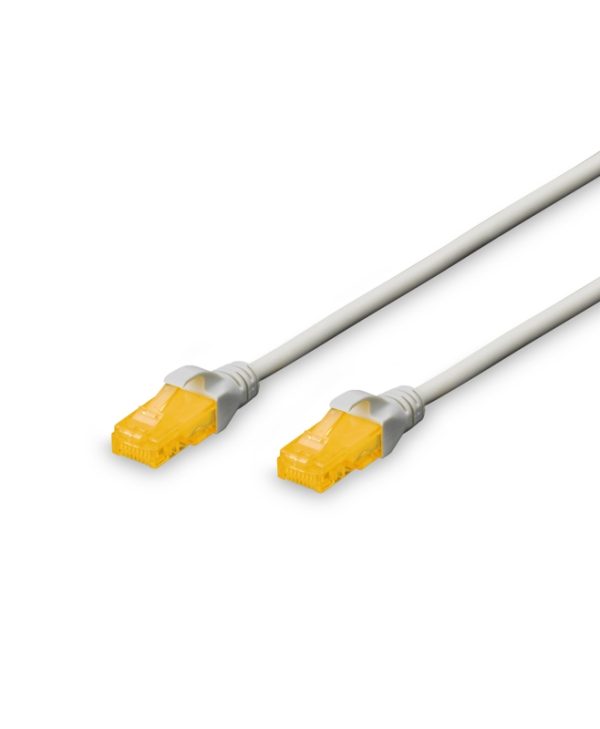 Digitus UTP RJ45 Cat.6a LSOH Snagless 10m Ivory DK-1613-A-100