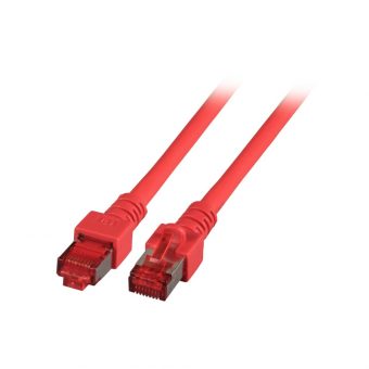 EFB Elektronik S/FTP RJ45 Cat.6 LSZH 0.15m Red K5512.0.15