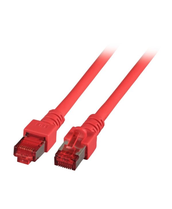 EFB Elektronik S/FTP RJ45 Cat.6 LSZH 0.15m Red K5512.0.15