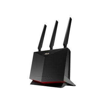 Asus AC2600 4G-AC86U Wi-Fi 5E LTE Router Black 90IG05R0-BM9100