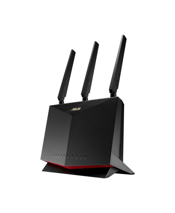 Asus AC2600 4G-AC86U Wi-Fi 5E LTE Router Black 90IG05R0-BM9100