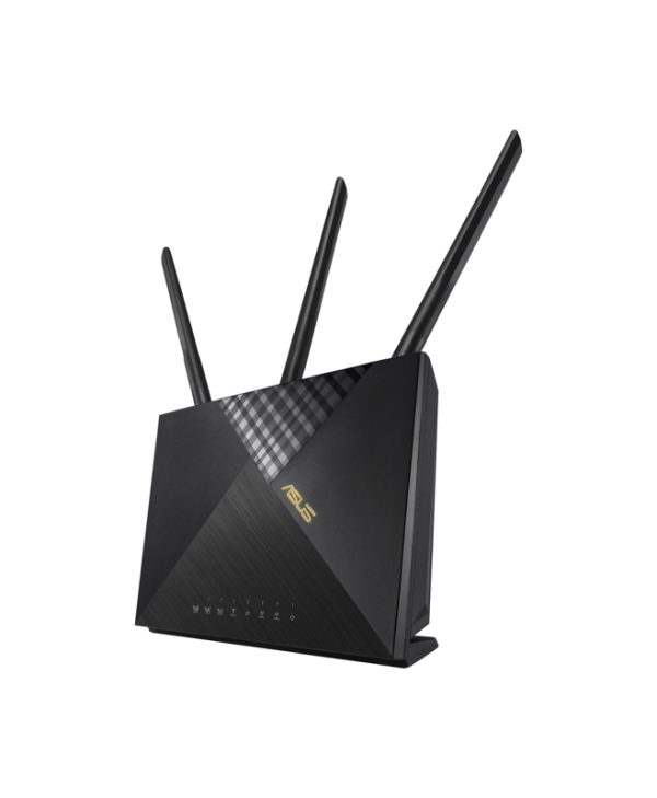 Asus AX1800 4G-AX56 Wi-Fi 6E LTE Router Black 90IG06G0-MO3110