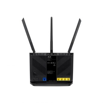Asus AX1800 4G-AX56 Wi-Fi 6E LTE Router Black 90IG06G0-MO3110 - Image 2
