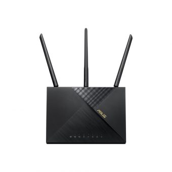Asus AX1800 4G-AX56 Wi-Fi 6E LTE Router Black 90IG06G0-MO3110 - Image 3