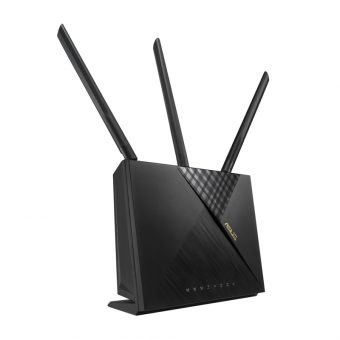 Asus AX1800 4G-AX56 Wi-Fi 6E LTE Router Black 90IG06G0-MO3110 - Image 4