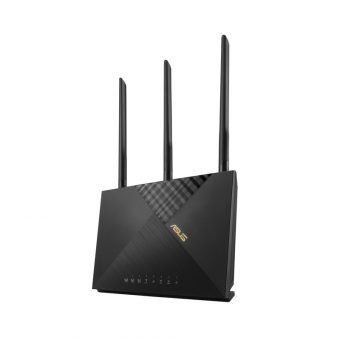 Asus AX1800 4G-AX56 Wi-Fi 6E LTE Router Black 90IG06G0-MO3110 - Image 6