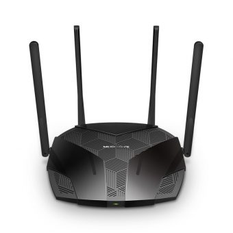 Mercusys AX1800 Dual-Band Wi-Fi 6E Router Black MR70X