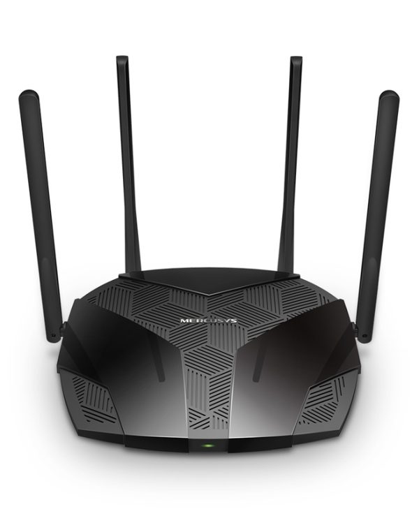 Mercusys AX1800 Dual-Band Wi-Fi 6E Router Black MR70X