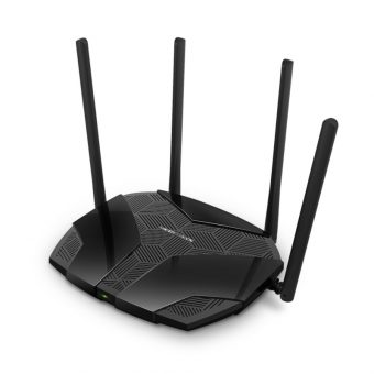 Mercusys AX1800 Dual-Band Wi-Fi 6E Router Black MR70X - Image 2