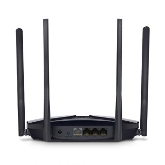 Mercusys AX1800 Dual-Band Wi-Fi 6E Router Black MR70X - Image 3