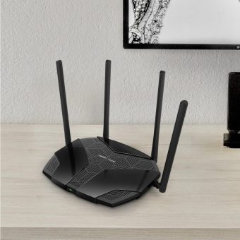 Mercusys AX1800 Dual-Band Wi-Fi 6E Router Black MR70X - Image 5