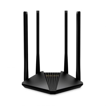 Mercusys AC1200 Dual-Band Wi-Fi 5E Router Black MR30G