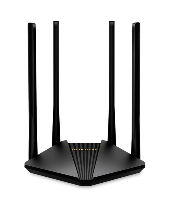 Mercusys AC1200 Dual-Band Wi-Fi 5E Router Black MR30G
